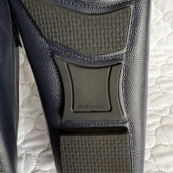 BUGATCHI Potenza Bit‎ Leather Driver Shoes Made in Italy Size 10.5